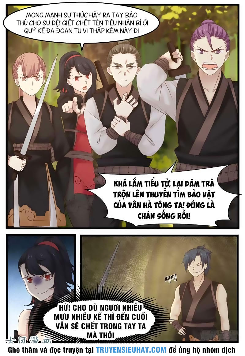 Võ Luyện Đỉnh Phong Chap 117 - Next Chap 118