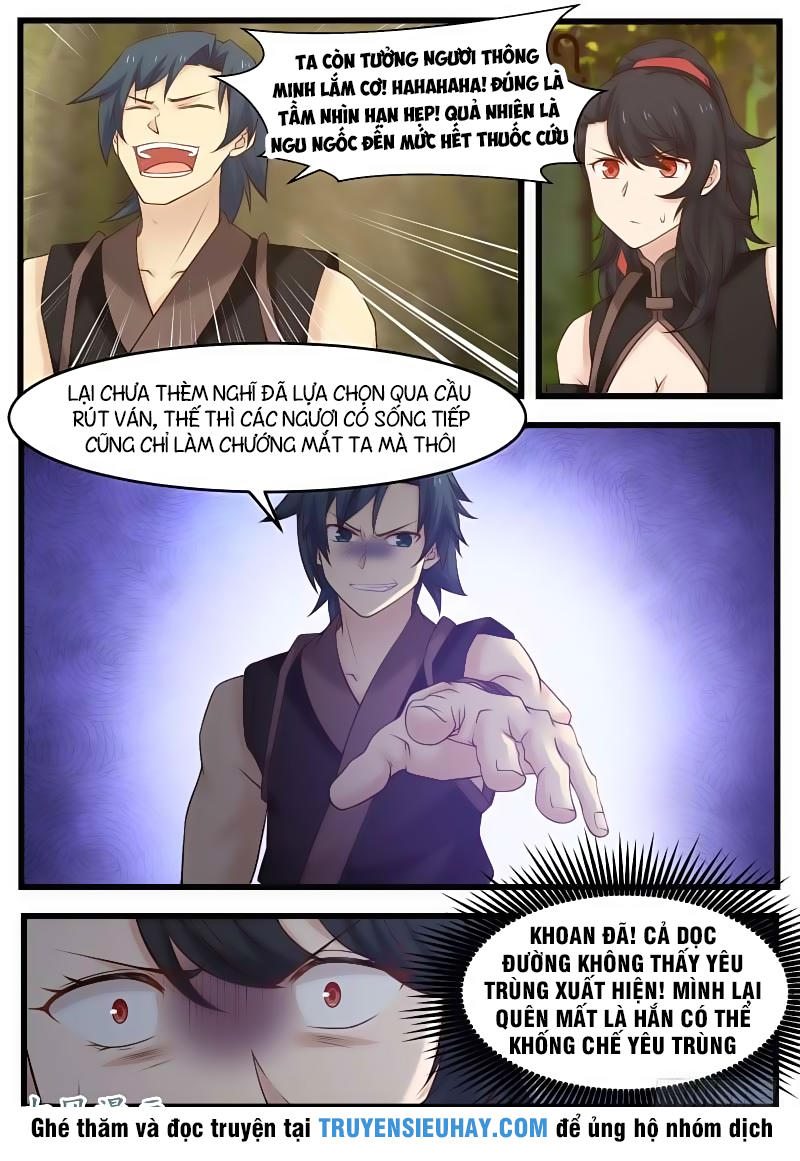 Võ Luyện Đỉnh Phong Chap 117 - Next Chap 118