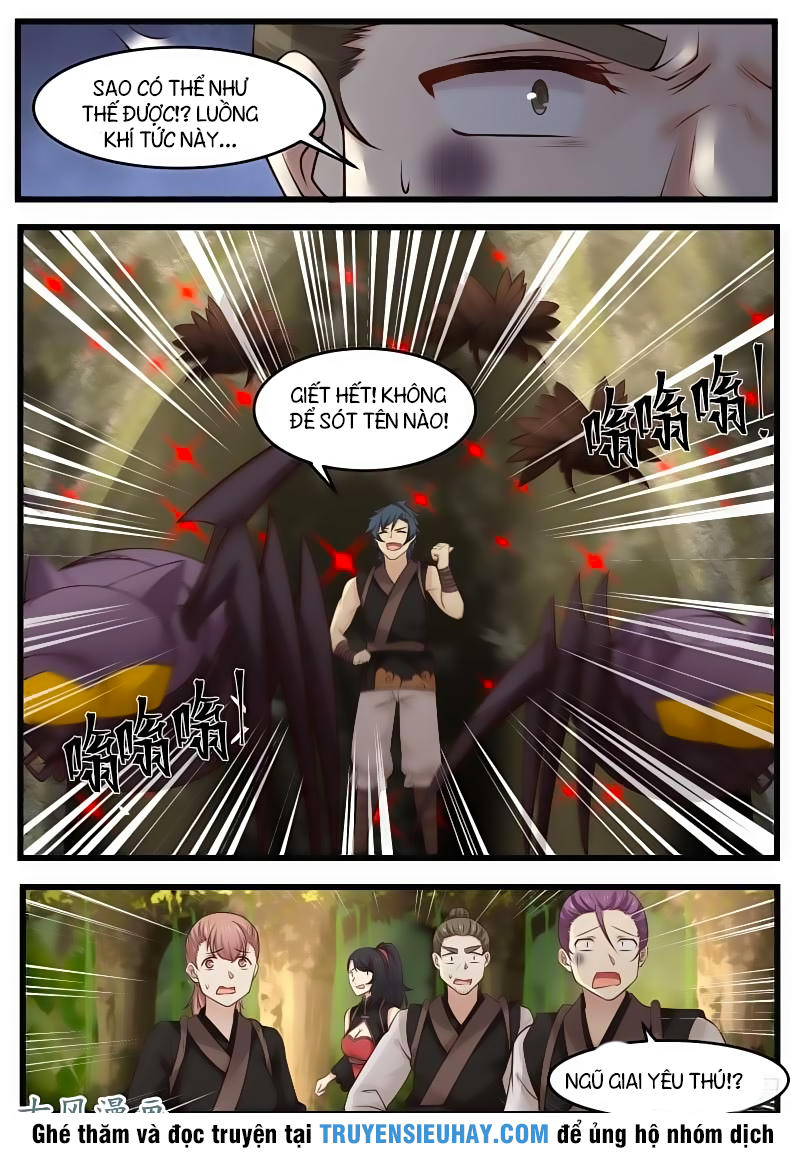 Võ Luyện Đỉnh Phong Chap 117 - Next Chap 118