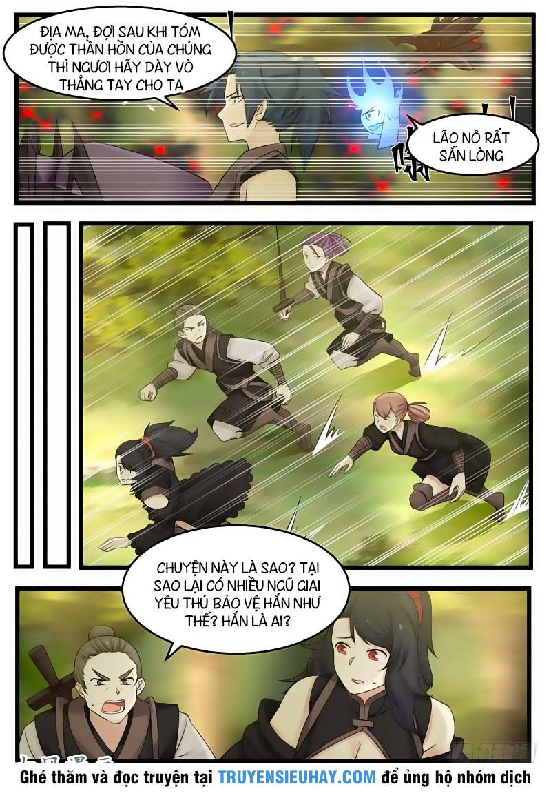 Võ Luyện Đỉnh Phong Chap 117 - Next Chap 118