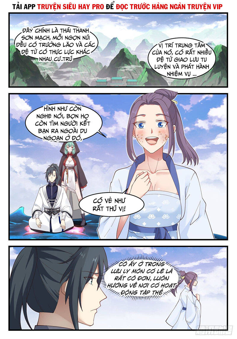 Võ Luyện Đỉnh Phong Chap 1170 - Next Chap 1171