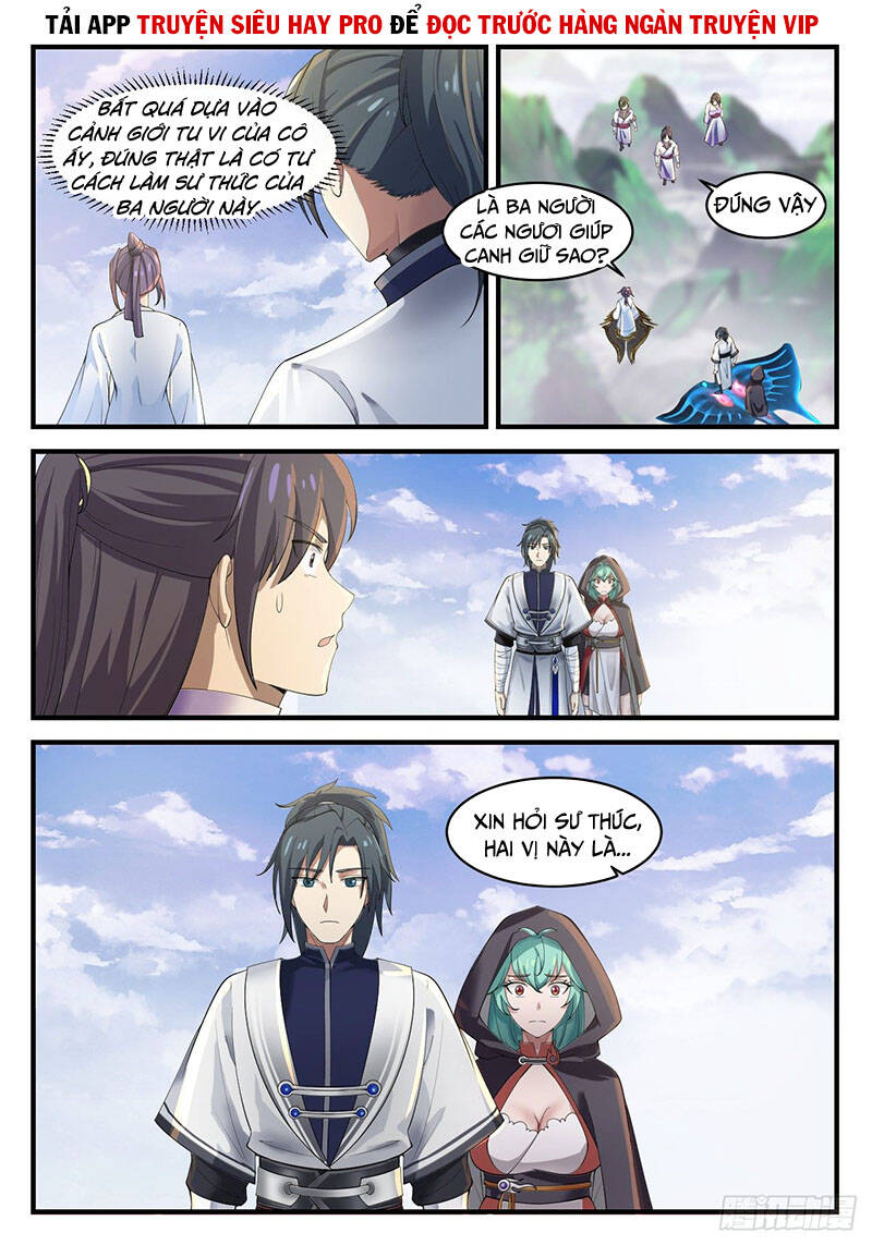 Võ Luyện Đỉnh Phong Chap 1170 - Next Chap 1171