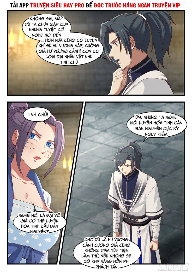 Võ Luyện Đỉnh Phong Chap 1173 - Next Chap 1174
