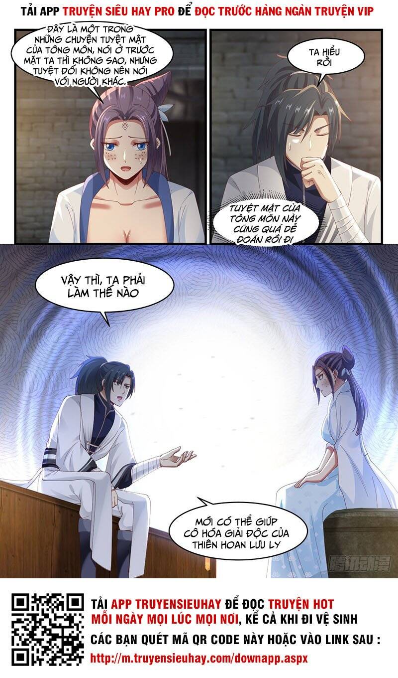 Võ Luyện Đỉnh Phong Chap 1174 - Next Chap 1175