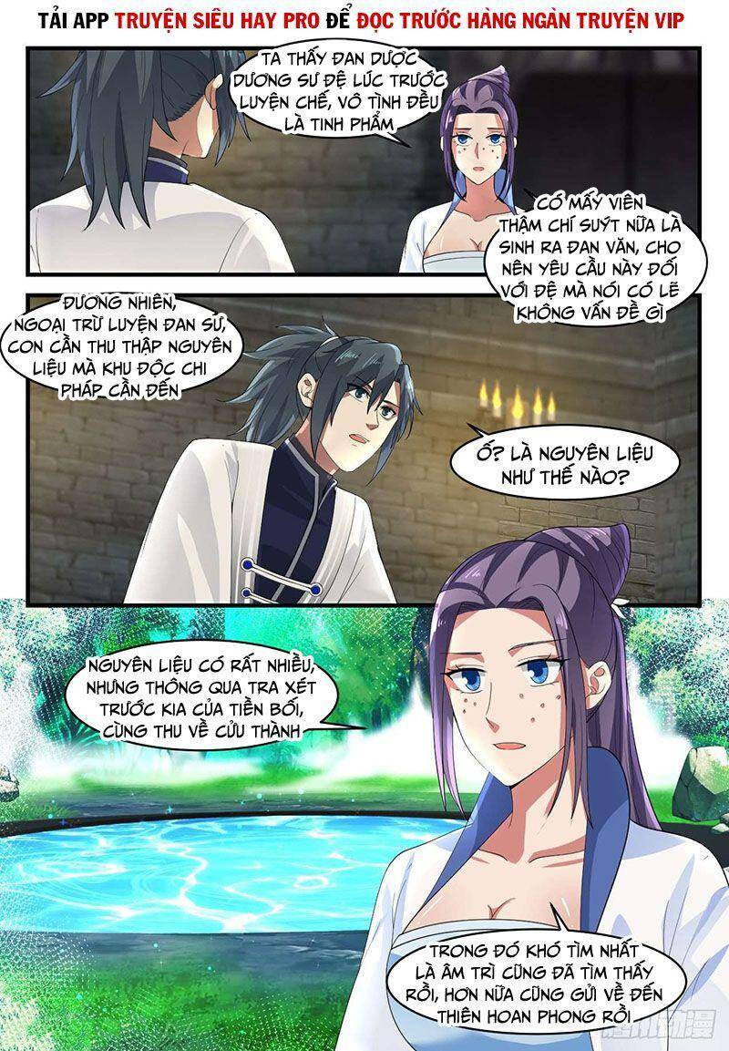 Võ Luyện Đỉnh Phong Chap 1175 - Next Chap 1176