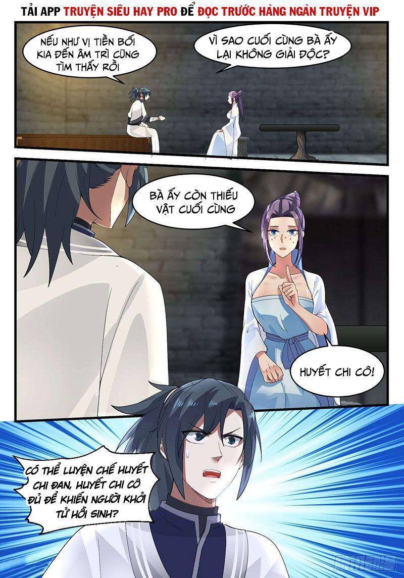 Võ Luyện Đỉnh Phong Chap 1175 - Next Chap 1176