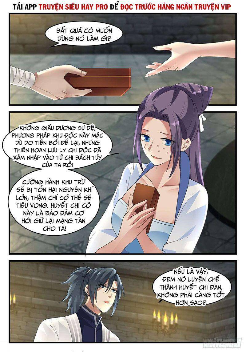 Võ Luyện Đỉnh Phong Chap 1175 - Next Chap 1176