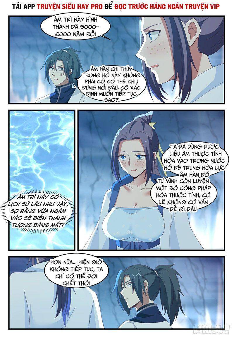 Võ Luyện Đỉnh Phong Chap 1176 - Next Chap 1177