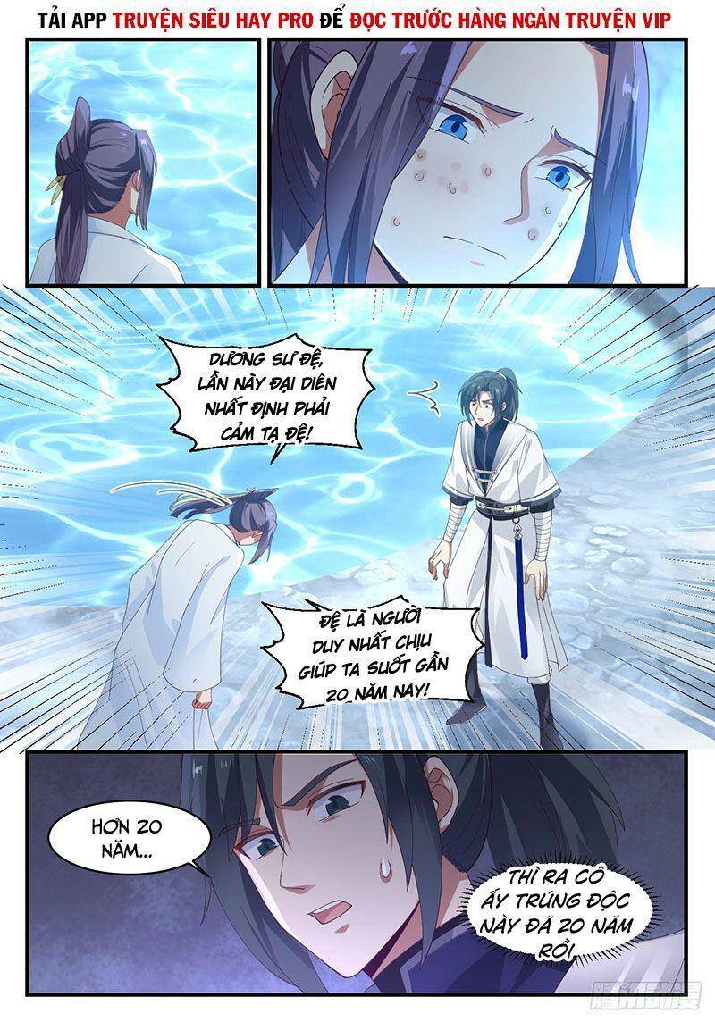 Võ Luyện Đỉnh Phong Chap 1176 - Next Chap 1177