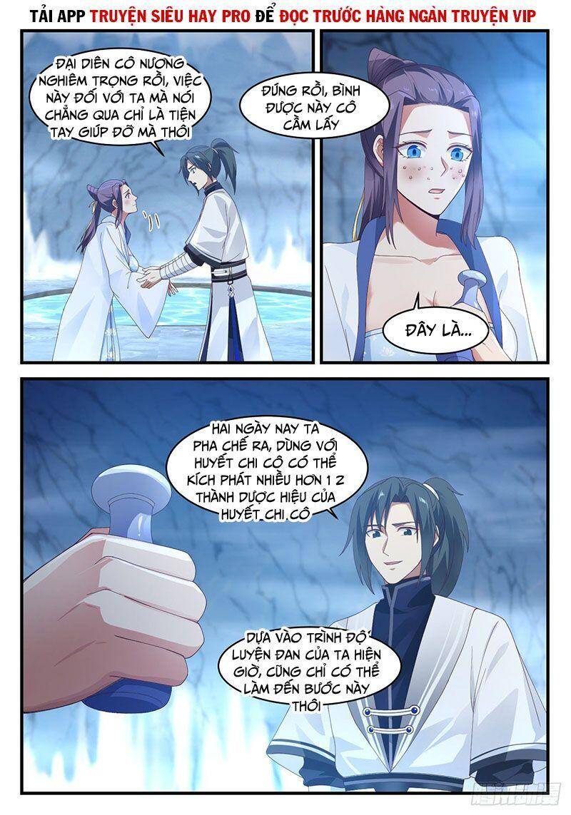 Võ Luyện Đỉnh Phong Chap 1176 - Next Chap 1177