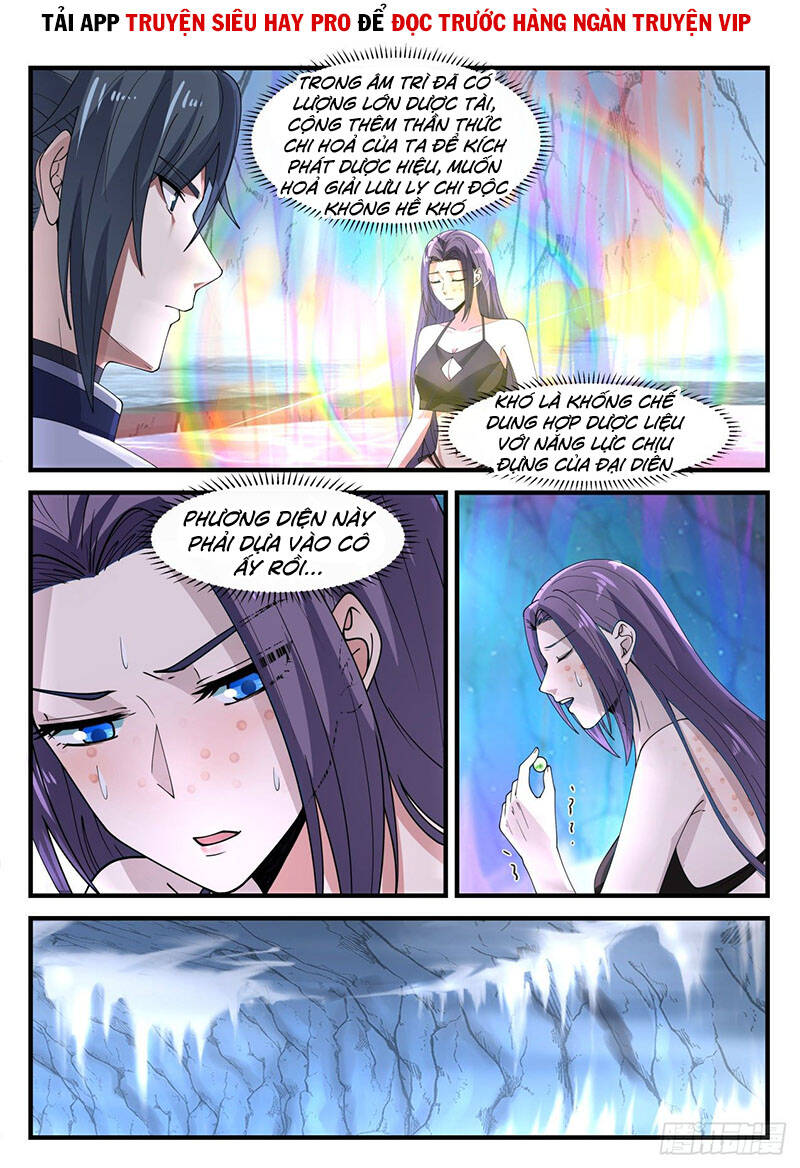 Võ Luyện Đỉnh Phong Chap 1177 - Next Chap 1178