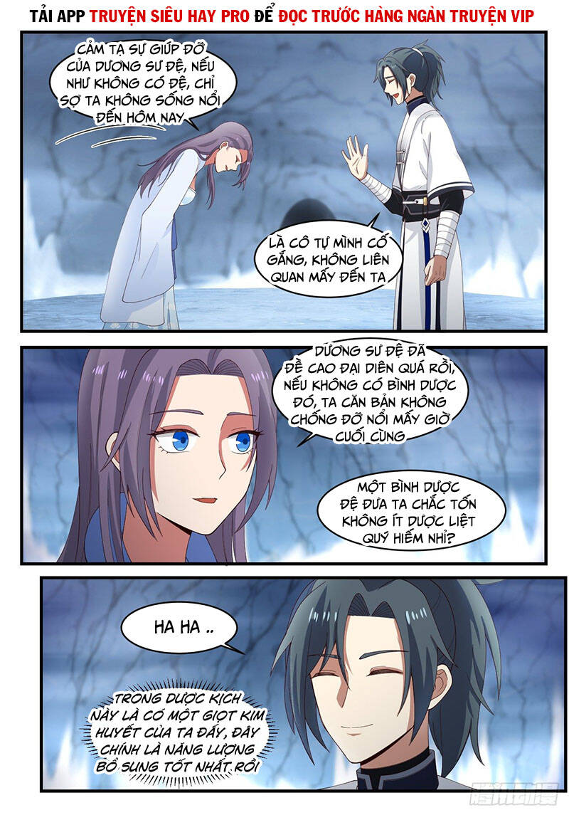 Võ Luyện Đỉnh Phong Chap 1178 - Next Chap 1179