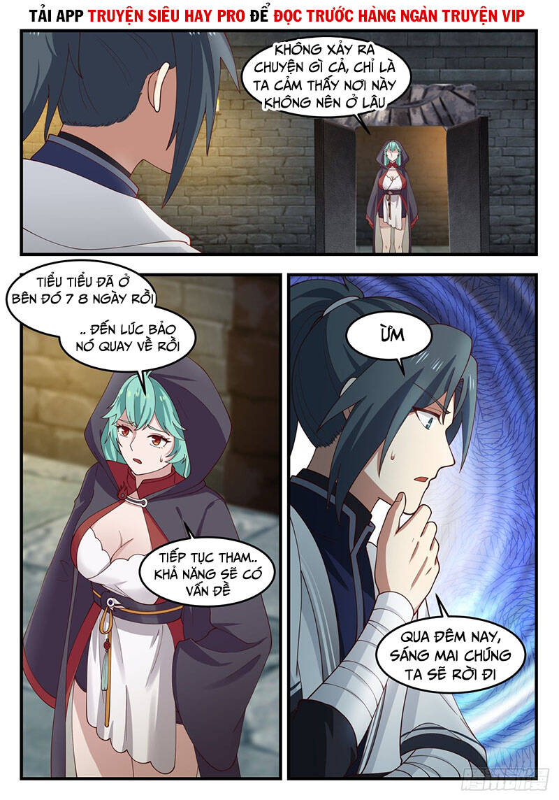 Võ Luyện Đỉnh Phong Chap 1179 - Next Chap 1180