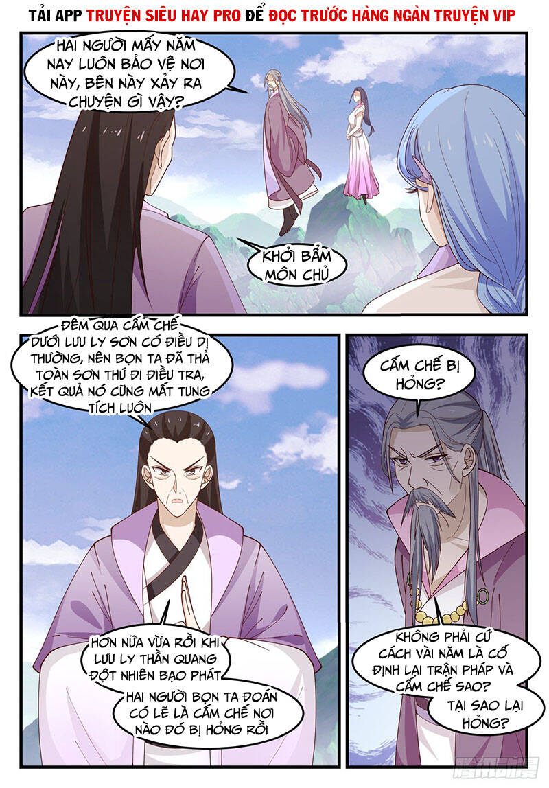 Võ Luyện Đỉnh Phong Chap 1179 - Next Chap 1180