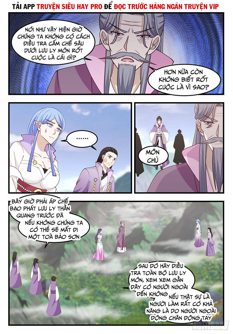 Võ Luyện Đỉnh Phong Chap 1179 - Next Chap 1180