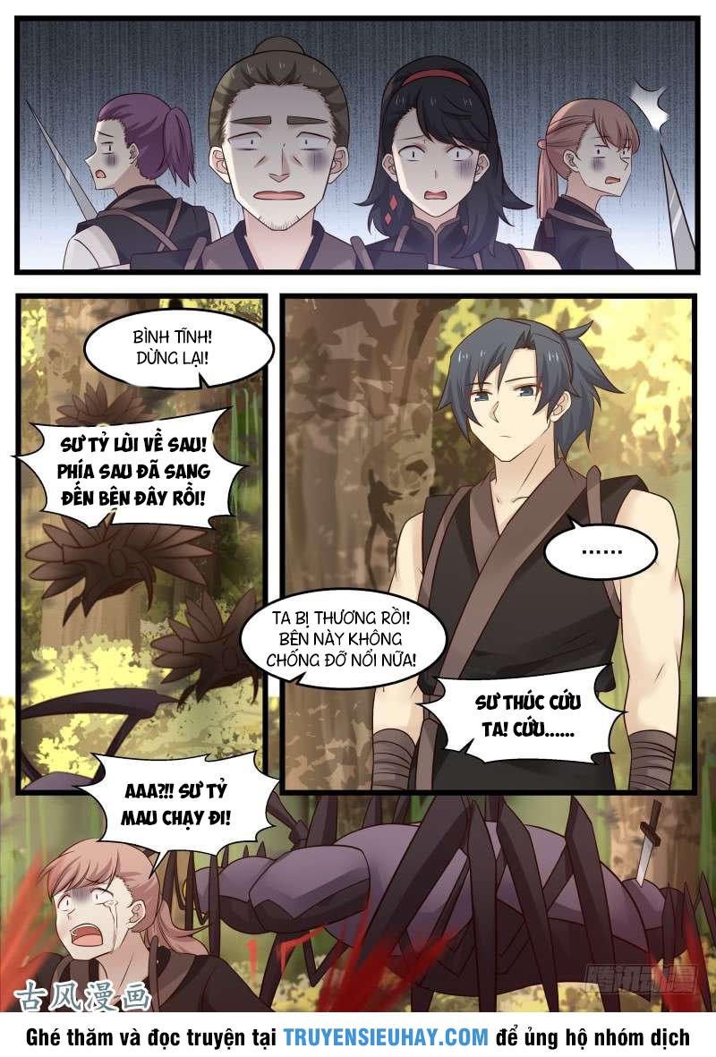 Võ Luyện Đỉnh Phong Chap 118 - Next Chap 119