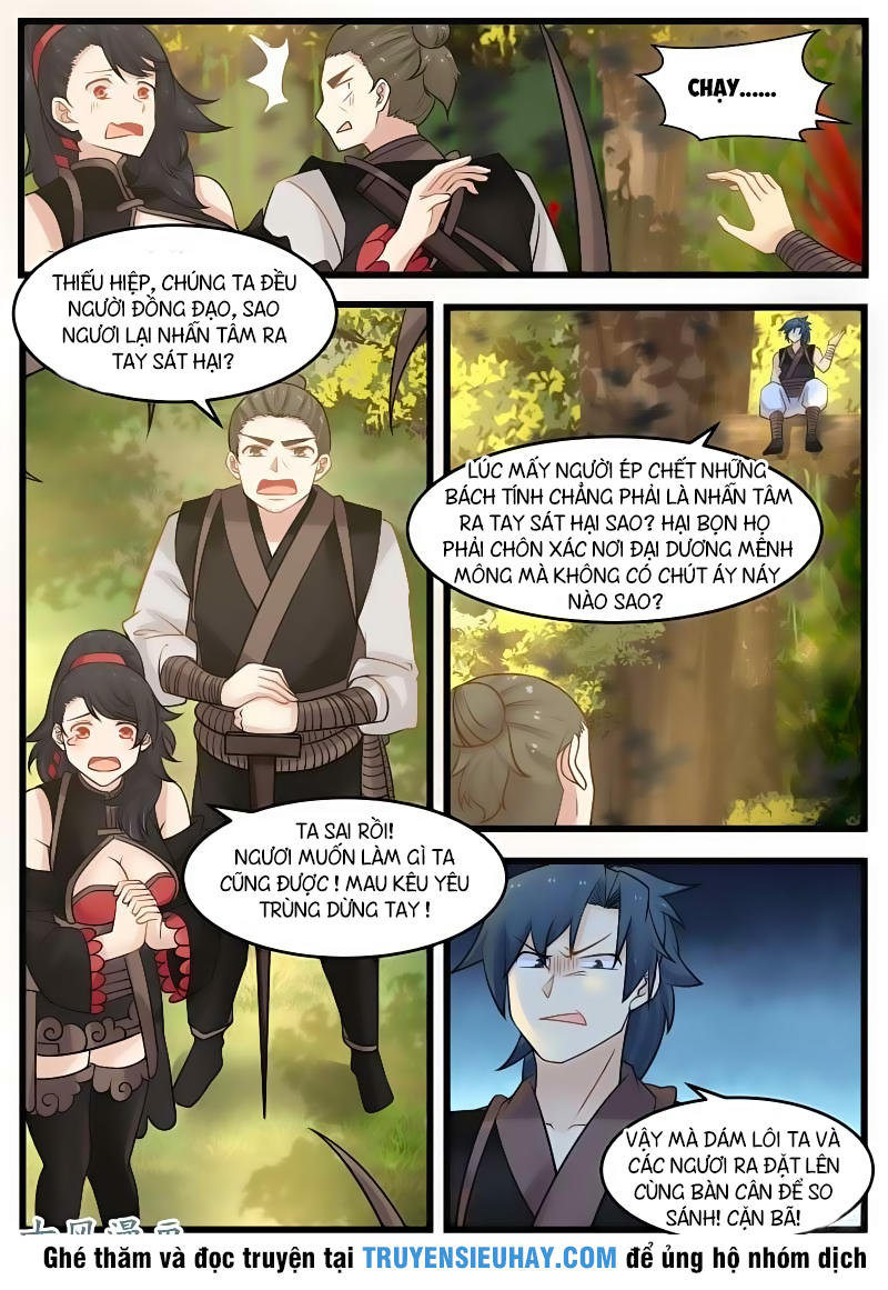 Võ Luyện Đỉnh Phong Chap 118 - Next Chap 119