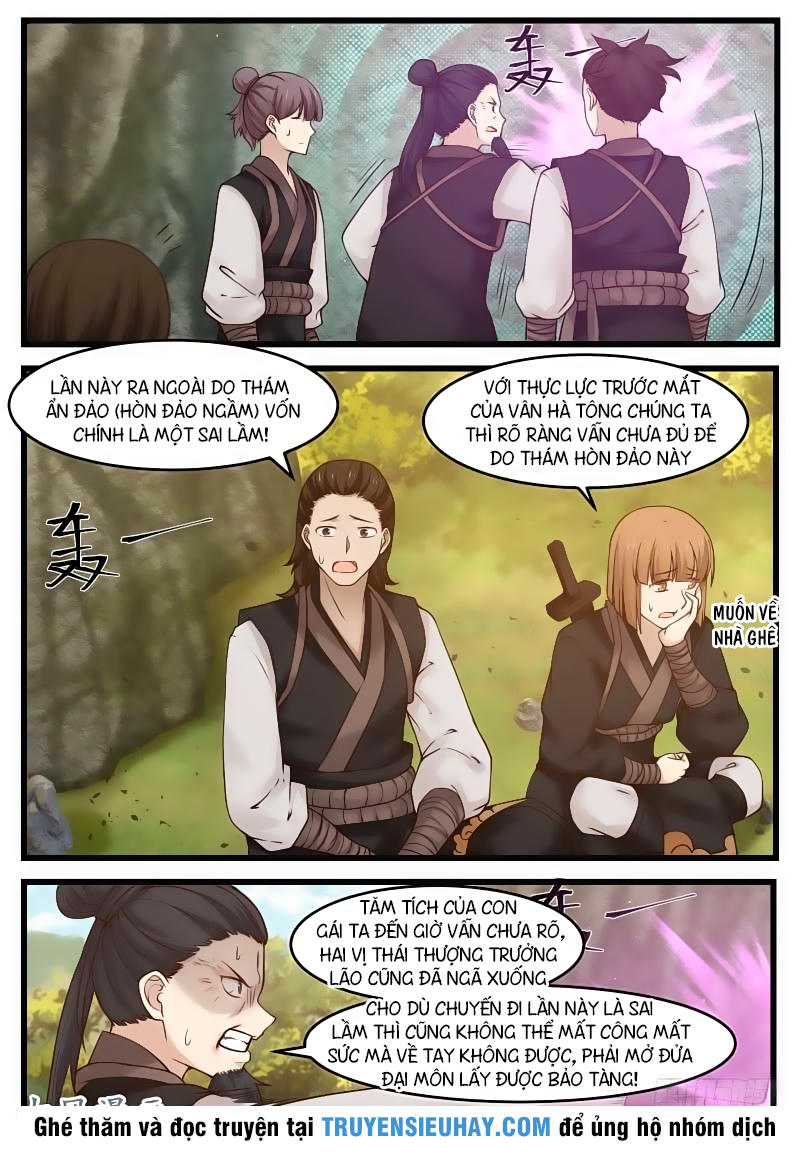 Võ Luyện Đỉnh Phong Chap 118 - Next Chap 119