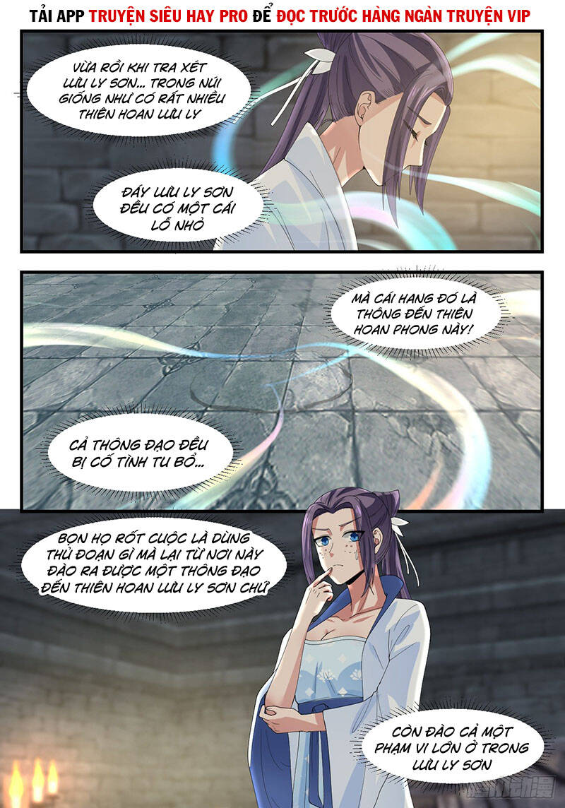 Võ Luyện Đỉnh Phong Chap 1180 - Next Chap 1181