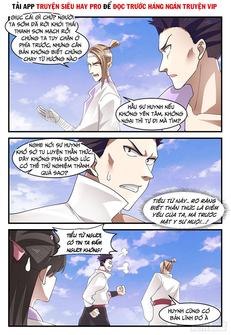 Võ Luyện Đỉnh Phong Chap 1181 - Next Chap 1182