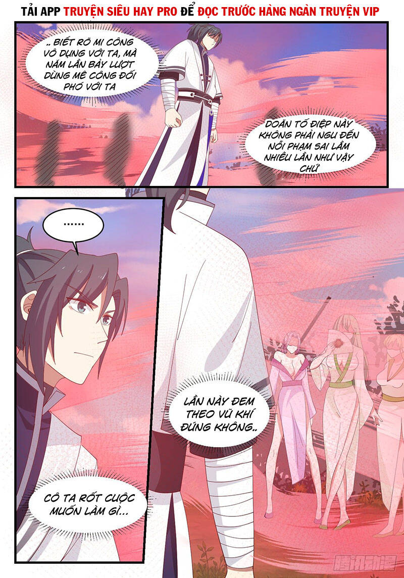 Võ Luyện Đỉnh Phong Chap 1185 - Next Chap 1186