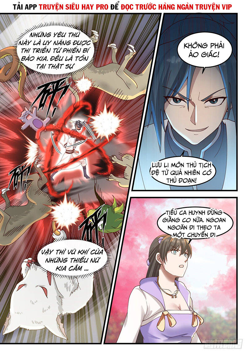 Võ Luyện Đỉnh Phong Chap 1186 - Next Chap 1187