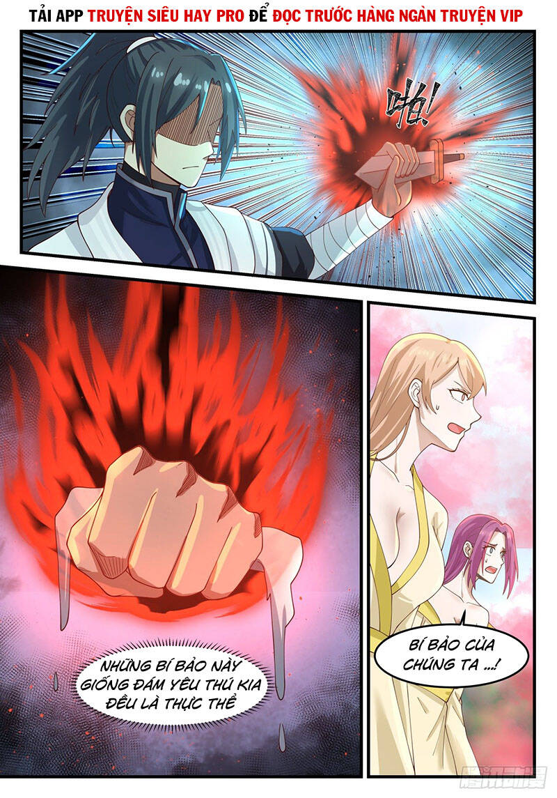 Võ Luyện Đỉnh Phong Chap 1186 - Next Chap 1187