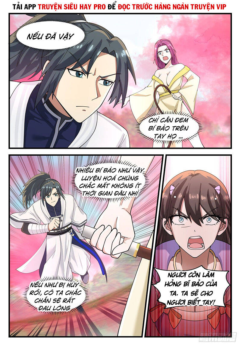 Võ Luyện Đỉnh Phong Chap 1186 - Next Chap 1187