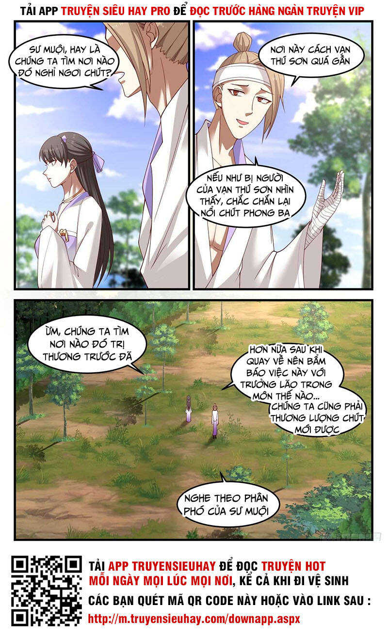 Võ Luyện Đỉnh Phong Chap 1188 - Next Chap 1189