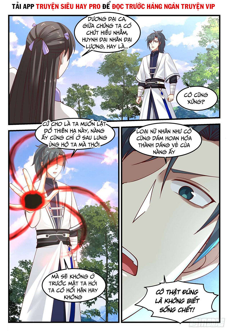 Võ Luyện Đỉnh Phong Chap 1188 - Next Chap 1189