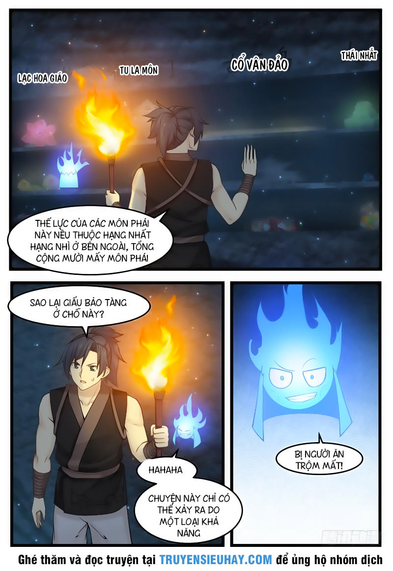 Võ Luyện Đỉnh Phong Chap 119 - Next Chap 120