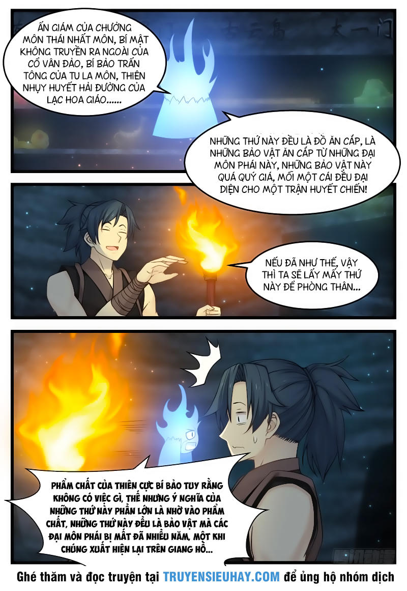Võ Luyện Đỉnh Phong Chap 119 - Next Chap 120