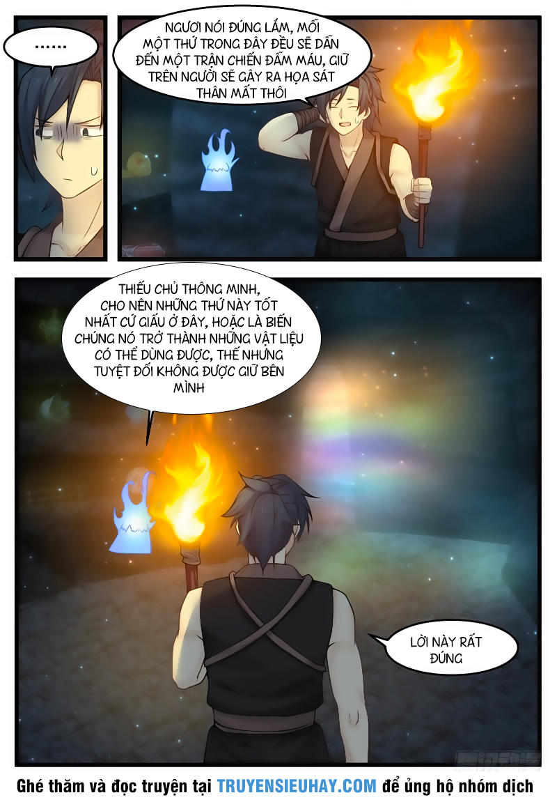 Võ Luyện Đỉnh Phong Chap 119 - Next Chap 120