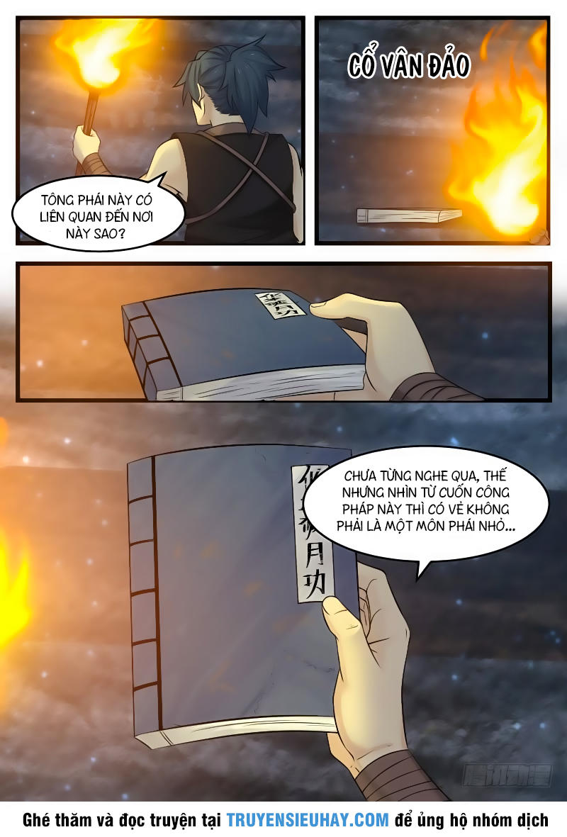 Võ Luyện Đỉnh Phong Chap 119 - Next Chap 120