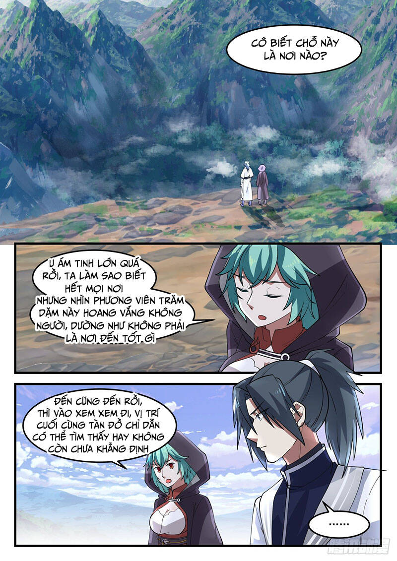 Võ Luyện Đỉnh Phong Chap 1190 - Next Chap 1191