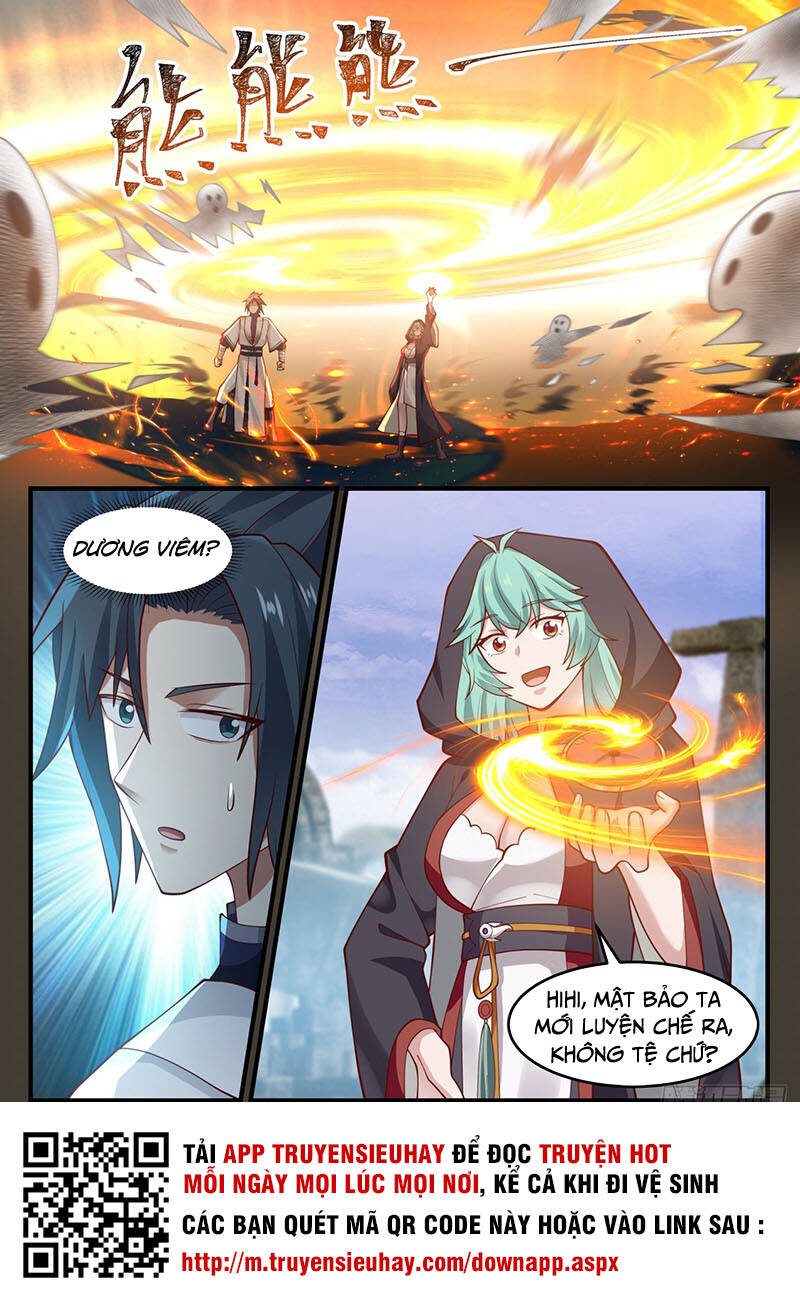 Võ Luyện Đỉnh Phong Chap 1190 - Next Chap 1191