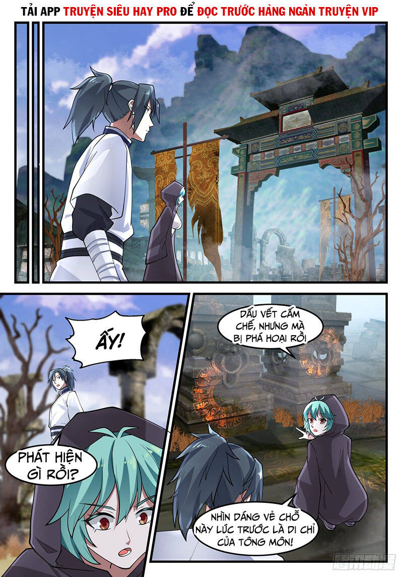 Võ Luyện Đỉnh Phong Chap 1190 - Next Chap 1191