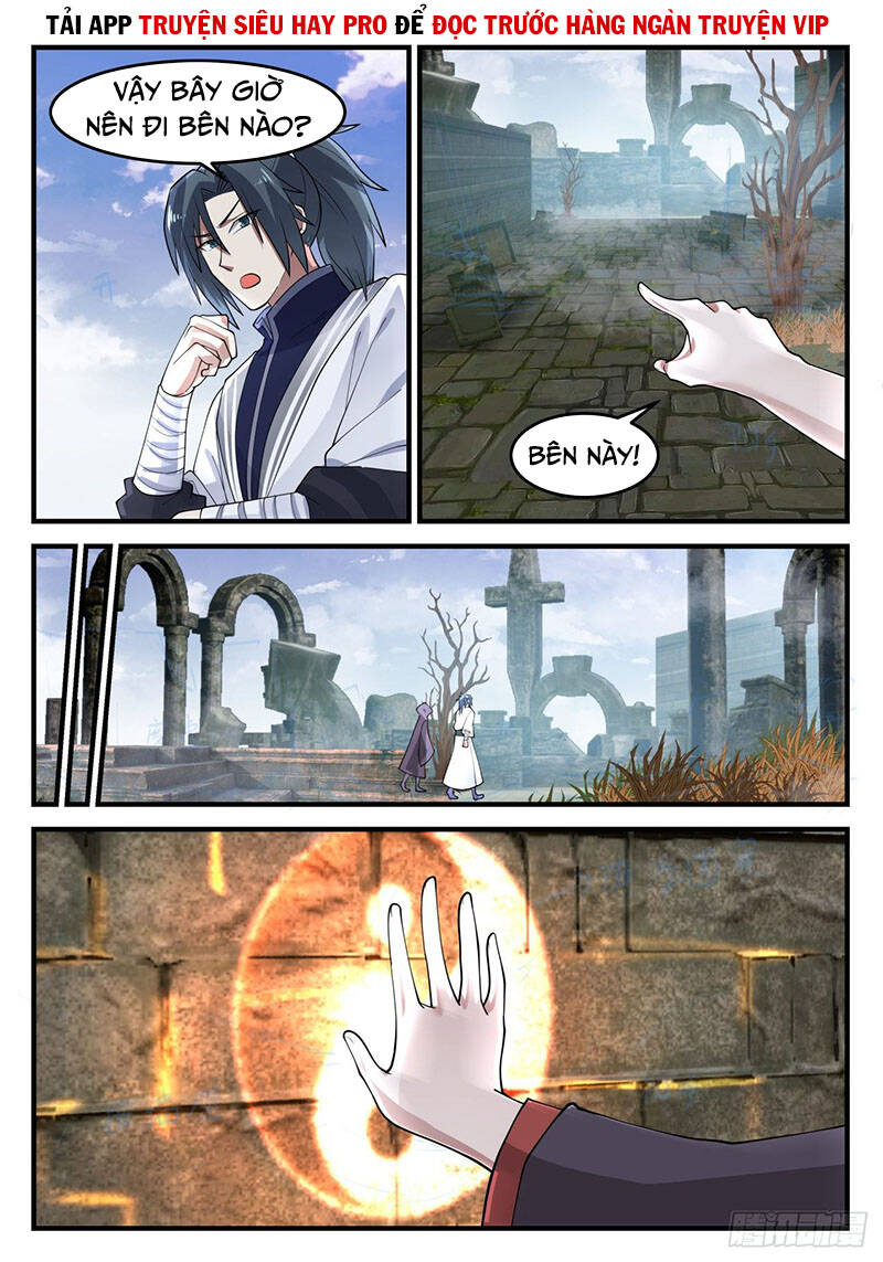 Võ Luyện Đỉnh Phong Chap 1190 - Next Chap 1191