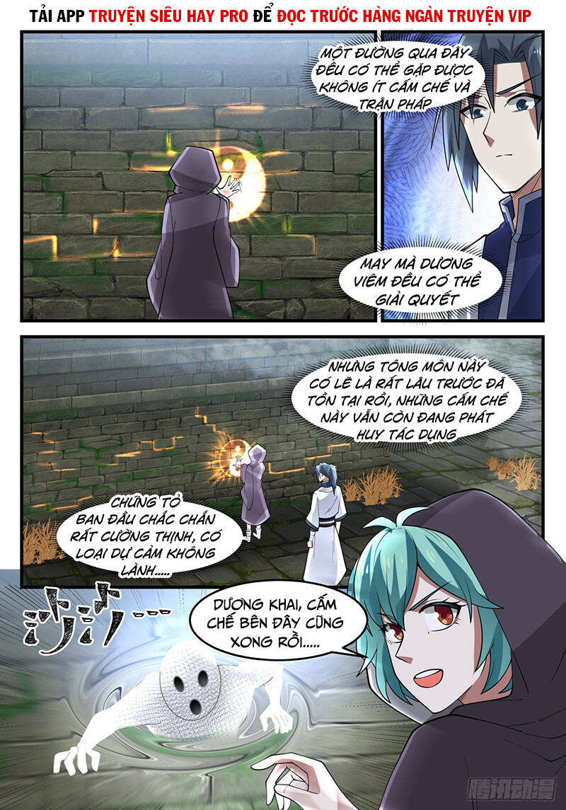 Võ Luyện Đỉnh Phong Chap 1190 - Next Chap 1191
