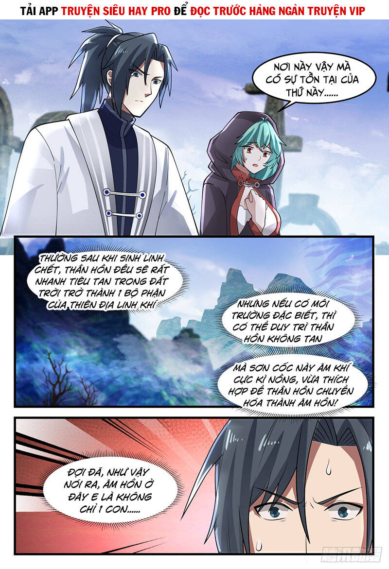 Võ Luyện Đỉnh Phong Chap 1190 - Next Chap 1191