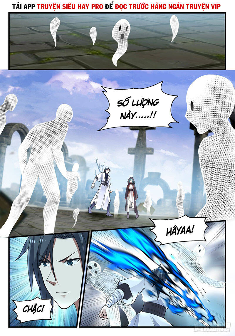 Võ Luyện Đỉnh Phong Chap 1190 - Next Chap 1191
