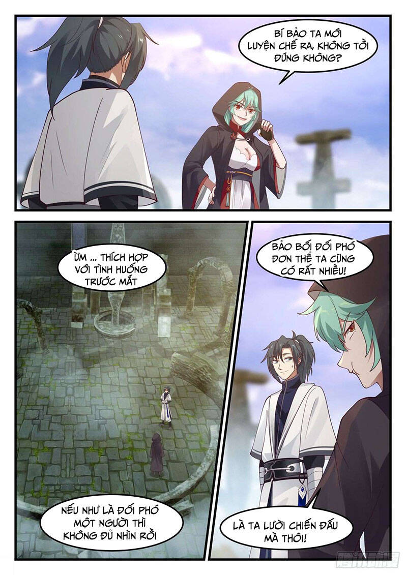 Võ Luyện Đỉnh Phong Chap 1191 - Next Chap 1192