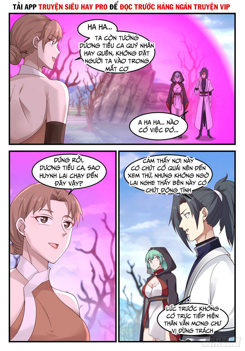 Võ Luyện Đỉnh Phong Chap 1192 - Next Chap 1193
