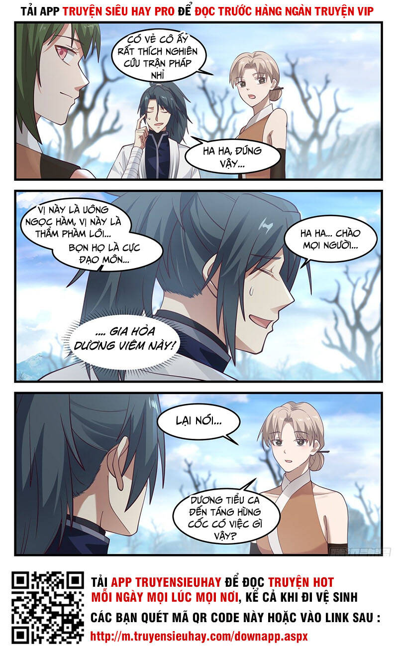 Võ Luyện Đỉnh Phong Chap 1192 - Next Chap 1193