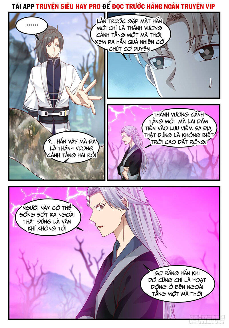 Võ Luyện Đỉnh Phong Chap 1192 - Next Chap 1193
