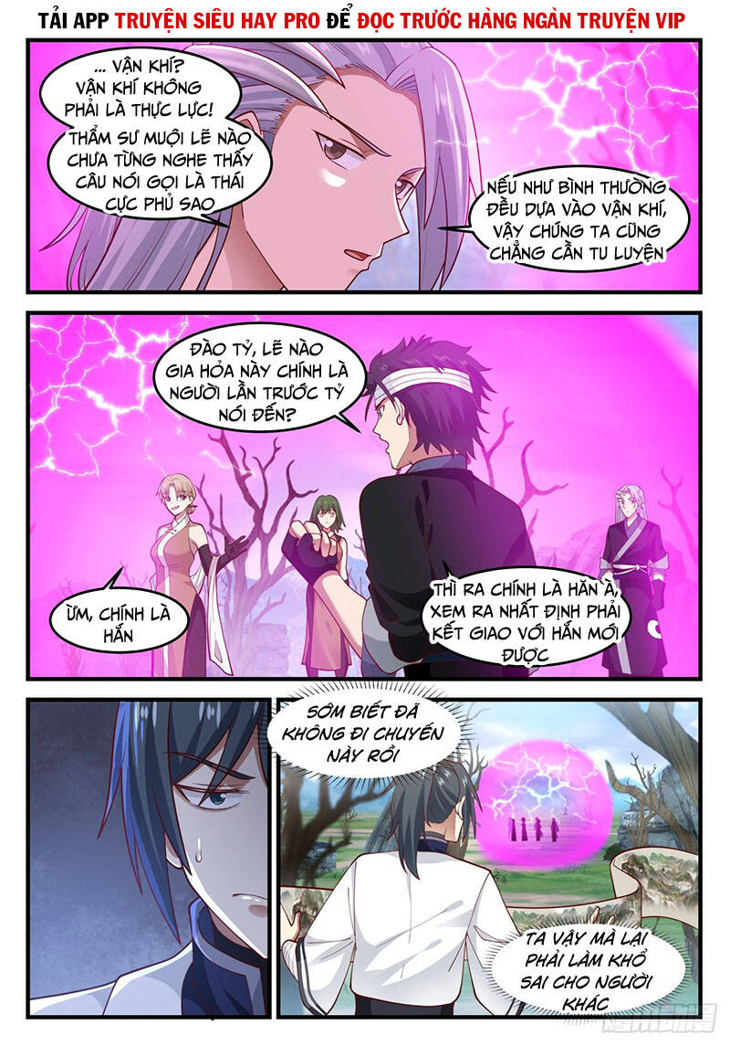 Võ Luyện Đỉnh Phong Chap 1192 - Next Chap 1193