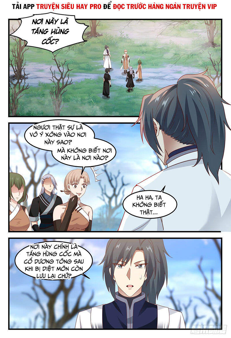 Võ Luyện Đỉnh Phong Chap 1193 - Next Chap 1194
