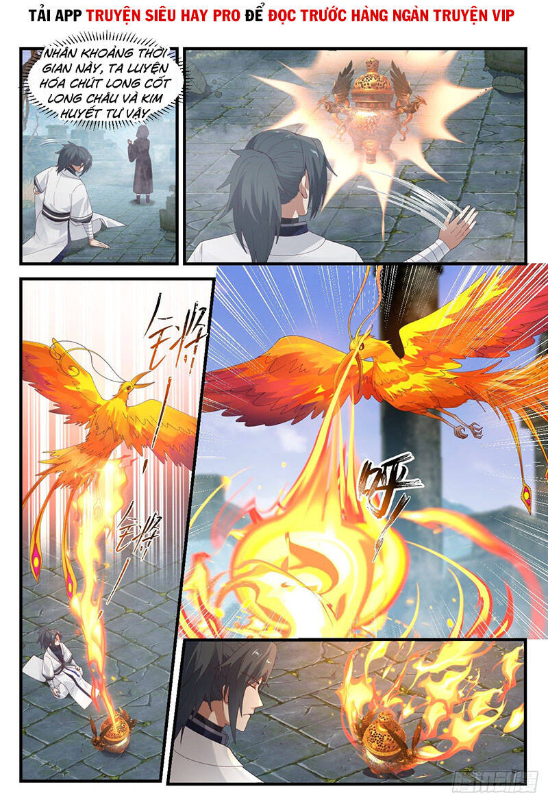 Võ Luyện Đỉnh Phong Chap 1194 - Next Chap 1195