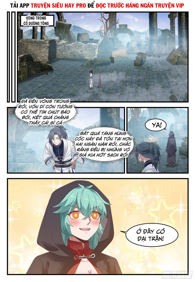 Võ Luyện Đỉnh Phong Chap 1194 - Next Chap 1195