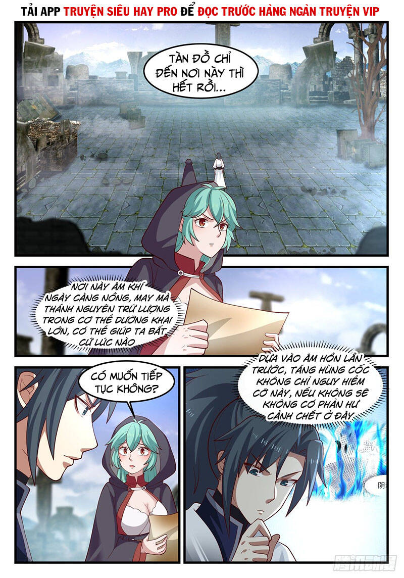 Võ Luyện Đỉnh Phong Chap 1195 - Next Chap 1196